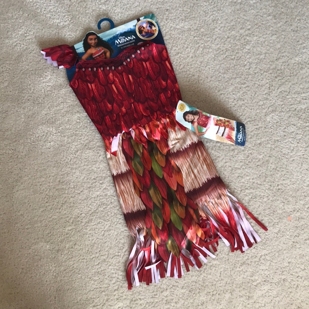 Moana Costume